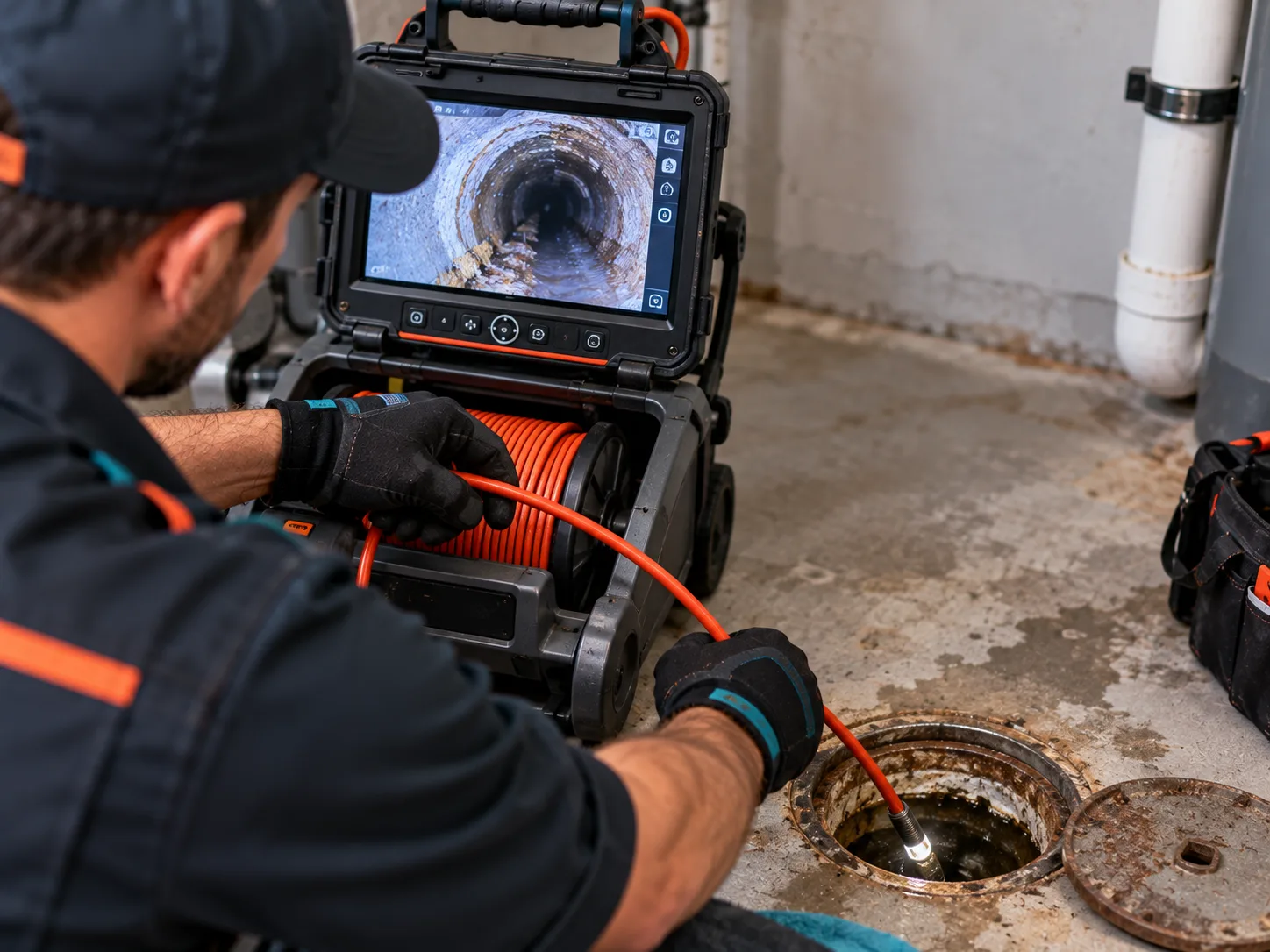 Clogged Drain Service company in New Castle, KY
