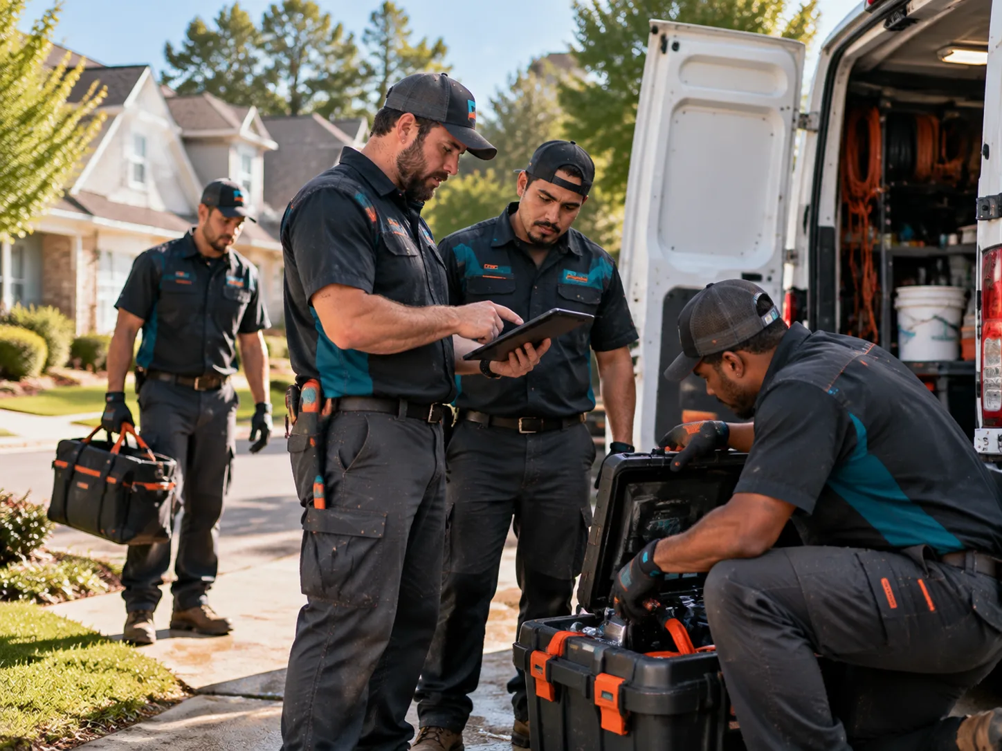 Clogged Drain Service in New Castle, KY near me